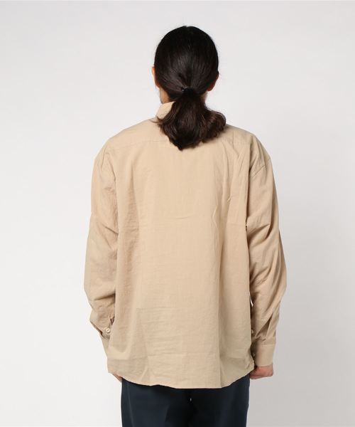 YARD PLUS（ヤードプリュス）の「YARD PLUS ベーシックコットンシャツ（シャツ/ブラウス・メンズ・ホワイト/ベージュ/ブルー・MEDIUM/LARGE）」の15枚目の写真