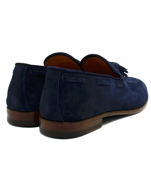 ROSE BUD COUPLES （ローズ バッド カップルズ）の「PARADIGMA / スエード タッセル ローファー（ドレスシューズ・メンズ・グレー/ネイビー・42/40/43/41）」の10枚目の写真