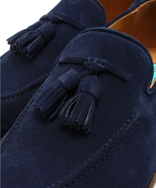 ROSE BUD COUPLES （ローズ バッド カップルズ）の「PARADIGMA / スエード タッセル ローファー（ドレスシューズ・メンズ・グレー/ネイビー・42/40/43/41）」の8枚目の写真