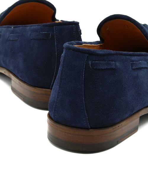 ROSE BUD COUPLES （ローズ バッド カップルズ）の「PARADIGMA / スエード タッセル ローファー（ドレスシューズ・メンズ・グレー/ネイビー・42/40/43/41）」の7枚目の写真