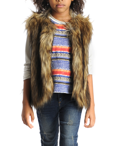 【セール】APPAMAN #L5FV FAUX FUR VEST － 641807（その他アウター）｜APPAMAN（アパマン）