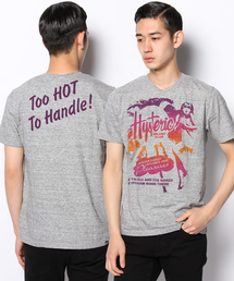 HYSTERIC GLAMOUR | TROPICAL ENERGY pt VネックT-SH(Tシャツ/カットソー)