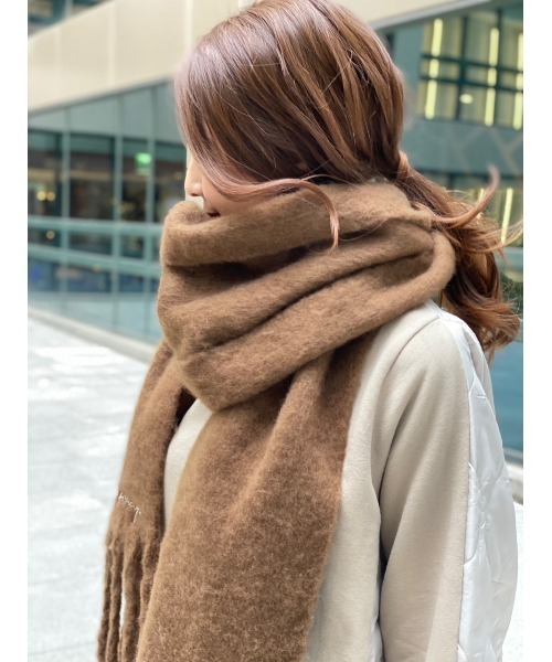 Day and Grade（デイアンドグレイド）の「大判ブラウンストール