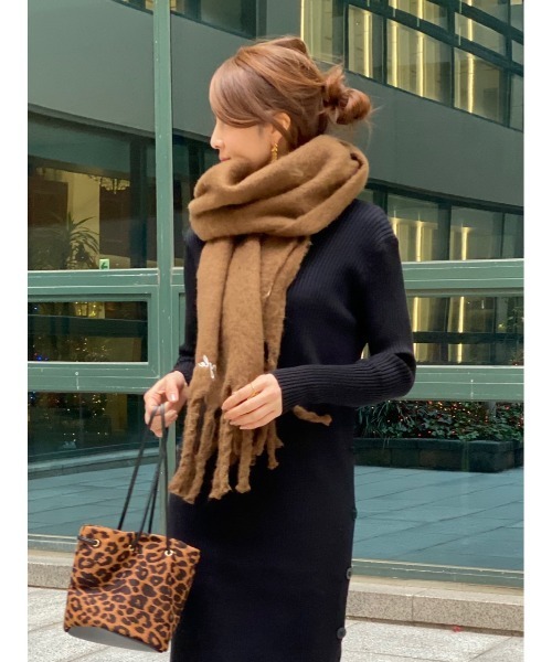 Day and Grade（デイアンドグレイド）の「大判ブラウンストール