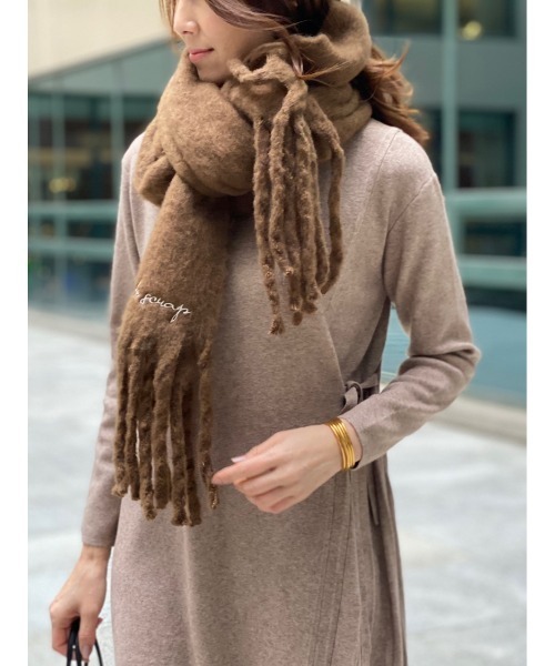 Day and Grade（デイアンドグレイド）の「大判ブラウンストール