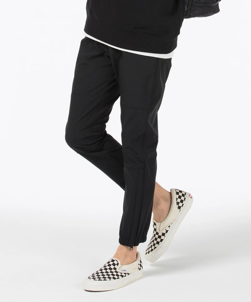 go slow caravan（ゴースローキャラバン）の「BOND アクティブパンツ（その他パンツ・メンズ・ブラック/ベージュ・MEDIUM/LARGE）」の2枚目の写真