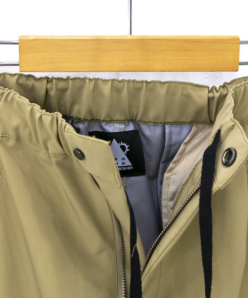 go slow caravan（ゴースローキャラバン）の「BOND アクティブパンツ（その他パンツ・メンズ・ブラック/ベージュ・MEDIUM/LARGE）」の4枚目の写真