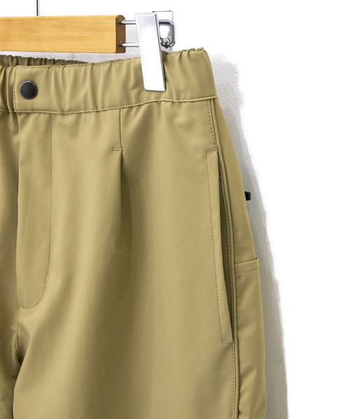 go slow caravan（ゴースローキャラバン）の「BOND アクティブパンツ（その他パンツ・メンズ・ブラック/ベージュ・MEDIUM/LARGE）」の5枚目の写真