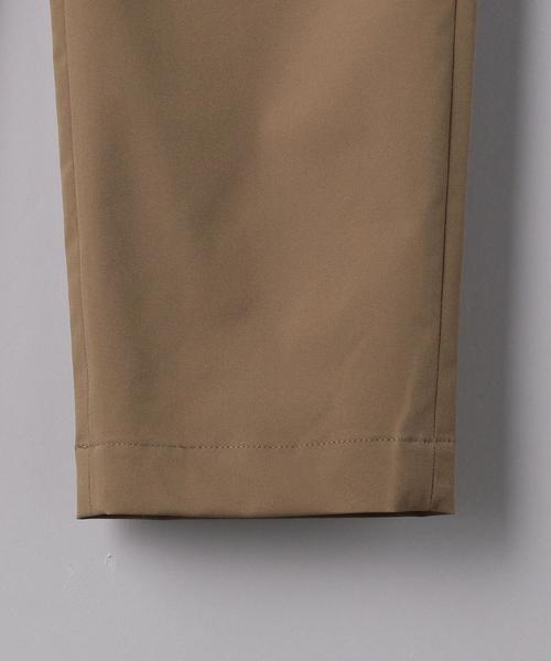EN ROUTE（アンルート）の「＜EN ROUTE（アンルート）＞ ソロテックス ３プリーツ テーパード スリム（その他パンツ・メンズ・ブラック/オリーブ・2/3/1）」の7枚目の写真