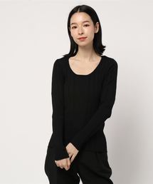 EGOIST | バックオープンデザインニットTOP(ニット/セーター)