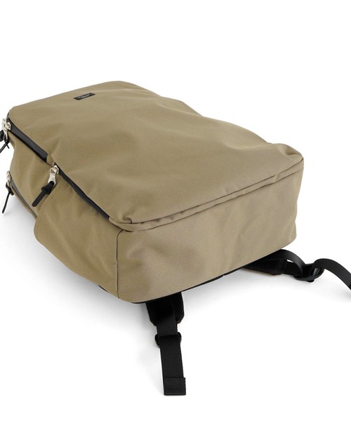 STANDARD SUPPLY（スタンダードサプライ）の「スタンダードサプライ / EFFECT エフェクト / SLIM PACK スリムパック（バックパック/リュック・レディース・グレー/ブラック/ネイビー/ベージュ・FREE）」の18枚目の写真