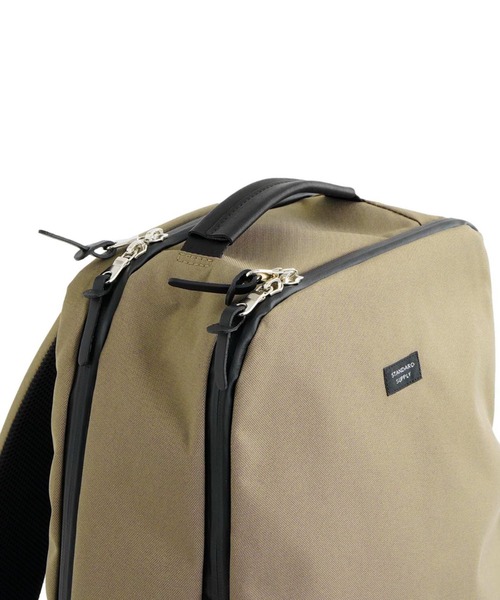 STANDARD SUPPLY（スタンダードサプライ）の「スタンダードサプライ / EFFECT エフェクト / SLIM PACK スリムパック（バックパック/リュック・レディース・グレー/ブラック/ネイビー/ベージュ・FREE）」の19枚目の写真