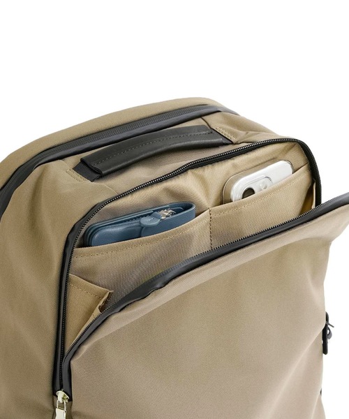 STANDARD SUPPLY（スタンダードサプライ）の「スタンダードサプライ / EFFECT エフェクト / SLIM PACK スリムパック（バックパック/リュック・レディース・グレー/ブラック/ネイビー/ベージュ・FREE）」の22枚目の写真