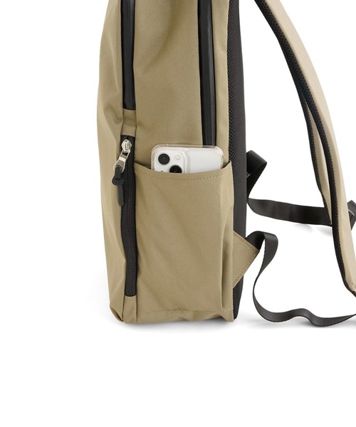 STANDARD SUPPLY（スタンダードサプライ）の「スタンダードサプライ / EFFECT エフェクト / SLIM PACK スリムパック（バックパック/リュック・レディース・グレー/ブラック/ネイビー/ベージュ・FREE）」の21枚目の写真