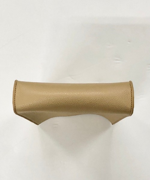 archives（アルシーヴ）の「スクエアミニショルダーバッグ（ショルダーバッグ・レディース・ホワイト/ブラック/ベージュ・MEDIUM）」の9枚目の写真