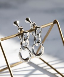 キヘイチェーンイヤリング