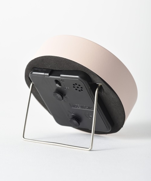 BRUNO（ブルーノ）の「グレイッシュアラームクロック（置時計・メンズ・グレー/ピンク/ブルー・ﾌﾘ-）」の8枚目の写真