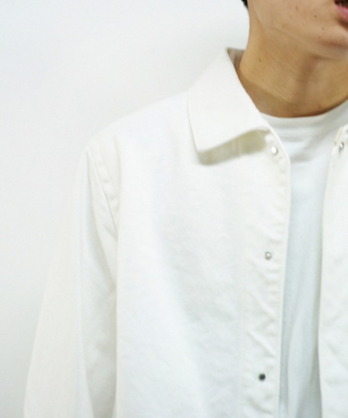 saby（サバイ）の「saby 14OZ BINGO DENIM -G JAN-（デニムジャケット