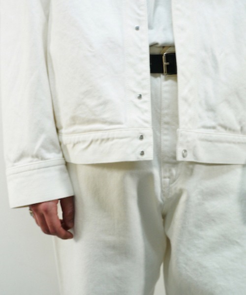 saby（サバイ）の「saby 14OZ BINGO DENIM -G JAN-（デニムジャケット