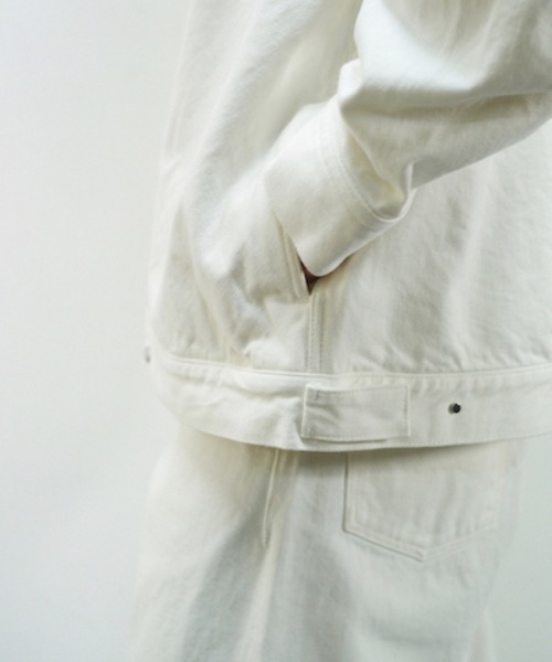 saby（サバイ）の「saby 14OZ BINGO DENIM -G JAN-（デニムジャケット