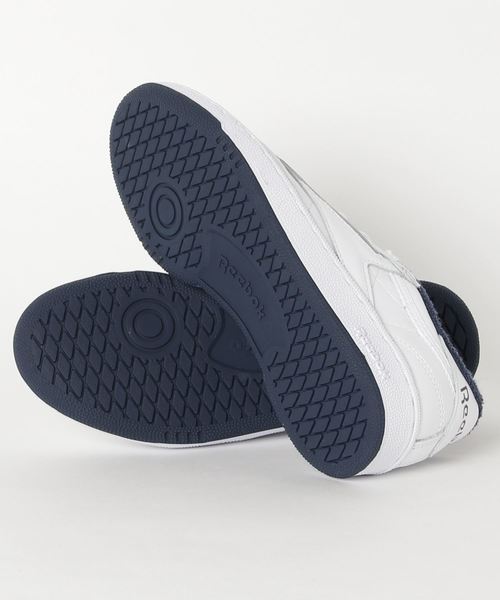 Reebok（リーボック）の「クラブシー 85 / Club C 85（スニーカー・メンズ・ホワイト/ホワイト×グリーン・26.0cm/24.5cm/25.5cm/26.5cm/27.0cm/28.0cm/23.0cm/24.0cm/29.0cm/29.5cm/23.5cm/28.5cm/25.0cm/27.5cm）」の7枚目の写真