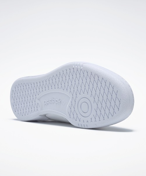 Reebok（リーボック）の「クラブシー 85 / Club C 85（スニーカー・メンズ・ホワイト/ホワイト×グリーン・26.0cm/24.5cm/25.5cm/26.5cm/27.0cm/28.0cm/23.0cm/24.0cm/29.0cm/29.5cm/23.5cm/28.5cm/25.0cm/27.5cm）」の12枚目の写真