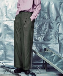 MAISON SPECIAL | スタプレワイドパンツ 【MAISON SPECIAL/メゾンスペシャル】(その他パンツ)