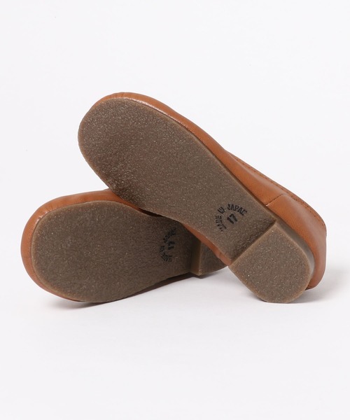 Catherine Cottage（キャサリンコテージ）の「日本製 バレエシューズ　Simple（バレエシューズ・キッズ・ブラック/ベージュ/ネイビー/レッド/アイボリー/ミント/モカ/キャメル・23/24/25/26/22/20/18/17/19/21）」の10枚目の写真