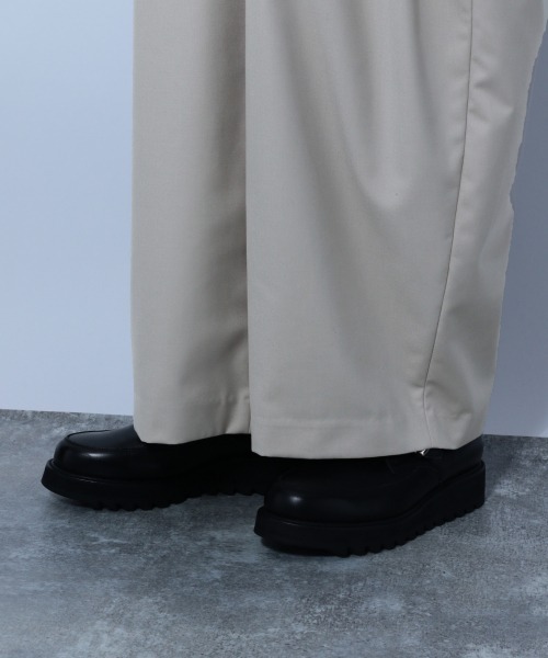 HARE(ハレ)の「スーパーワイドテーパードパンツ(HARE)(その他パンツ・メンズ・ブラック/オフホワイト/ライトベージュ・SMALL/MEDIUM)」の14枚目の写真