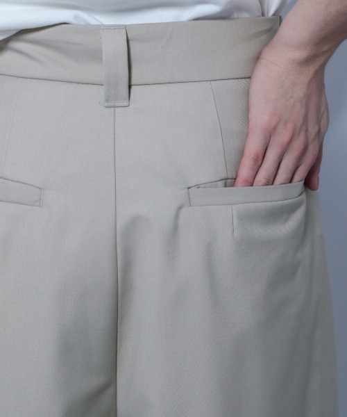 HARE(ハレ)の「スーパーワイドテーパードパンツ(HARE)(その他パンツ・メンズ・ブラック/オフホワイト/ライトベージュ・SMALL/MEDIUM)」の15枚目の写真