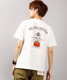 【POWER TO THE PEOPLE】Ohcoolロゴプリント バックプリント 天竺 半袖Tシャツ