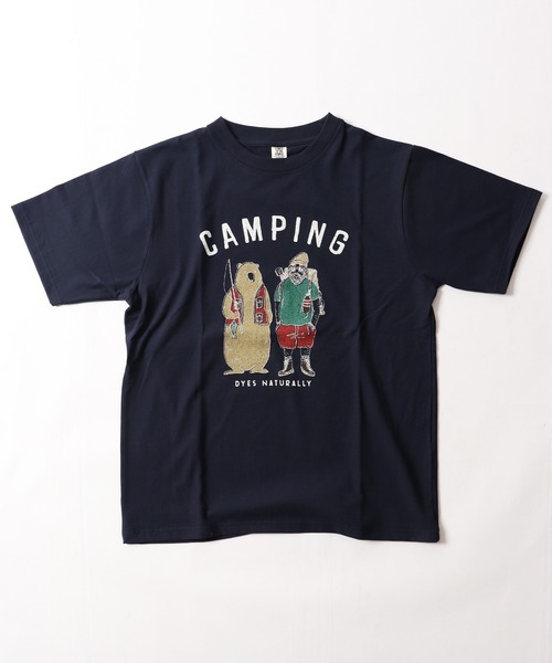 POWER TO THE PEOPLE(パワートゥーザピープル)の「【POWER TO THE PEOPLE】Ohcoolロゴプリント バックプリント 天竺 半袖Tシャツ(Tシャツ/カットソー・メンズ・ダークグリーン/ベージュ/ネイビー/オフホワイト/ホワイト系その他/ベージュ系その他/ブルー系その他/ローズ・LL/M/L)」の9枚目の写真
