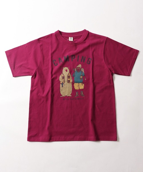 POWER TO THE PEOPLE(パワートゥーザピープル)の「【POWER TO THE PEOPLE】Ohcoolロゴプリント バックプリント 天竺 半袖Tシャツ(Tシャツ/カットソー・メンズ・ダークグリーン/ベージュ/ネイビー/オフホワイト/ホワイト系その他/ベージュ系その他/ブルー系その他/ローズ・LL/M/L)」の12枚目の写真