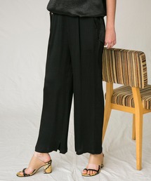 MAISON SPECIAL | サテン楊柳イージーパンツ【MAISON SPECIAL/メゾンスペシャル】(その他パンツ)