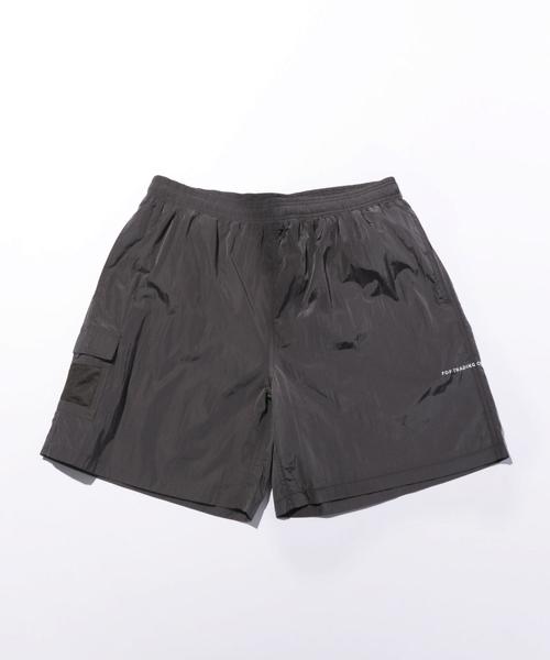 POP TRADING COMPANY(ポップトレーディングカンパニー)の「<POP TRADING COMPANY> PAINTER SRT GRY/ショートパンツ(その他パンツ・メンズ・ダークグレー・LARGE/MEDIUM)」の1枚目の写真