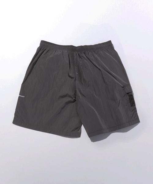 POP TRADING COMPANY(ポップトレーディングカンパニー)の「<POP TRADING COMPANY> PAINTER SRT GRY/ショートパンツ(その他パンツ・メンズ・ダークグレー・LARGE/MEDIUM)」の3枚目の写真