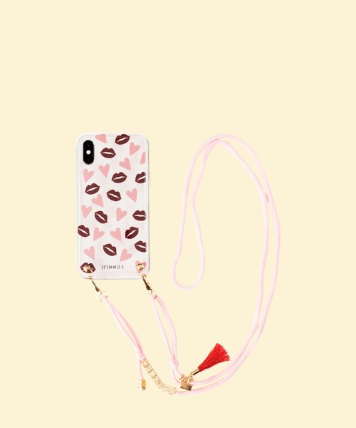 【IPHORIA アイフォリア】アイフォンケース ショルダーケース Necklace Case for Apple iPhone XS Max- Necklace case collection（スマホケース/カバー）｜iphoria（アイフォリア）