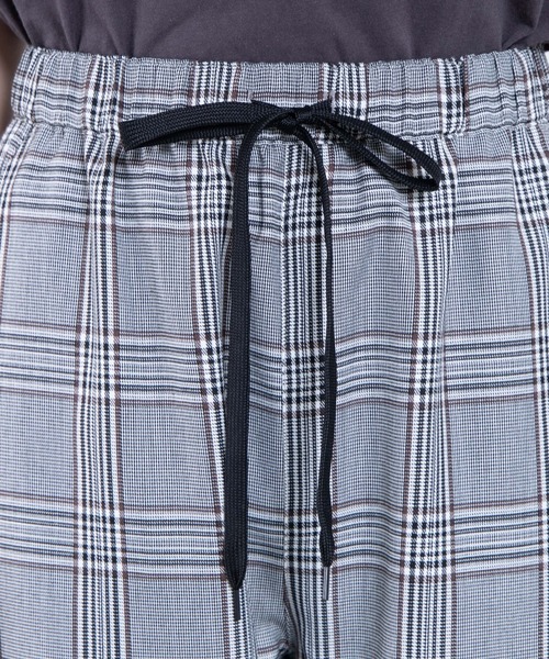 WEGO（ウィゴー）の「WEGO/チェックイージーワイドパンツ（スラックス・レディース・グレー系その他2/ベージュ系その他2/ベージュ系その他3・SMALL/MEDIUM）」の10枚目の写真