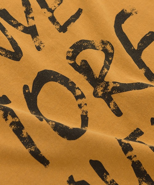INFLATION(インフレーション)の「INFLATION(インフレーション)ドロップスリーブプリントTシャツ(Tシャツ/カットソー・メンズ・グレー/グリーン/ブルー/イエロー・M/L/XL)」の10枚目の写真