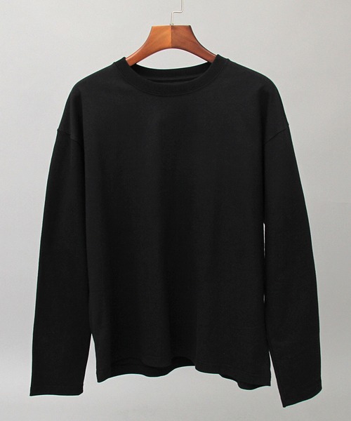 UNIVERSAL OVERALL(ユニバーサルオーバーオール)の「UNIVERSAL OVERALL / ユニバーサルオーバーオール / 2パック 7.5オンス ワイドシルエット ロングスリーブTシャツ / WIDE HEAVY 2PACK LONG SLEEVE TEE(Tシャツ/カットソー・メンズ・ホワイト/ブラック・S/M/L/XL)」の21枚目の写真