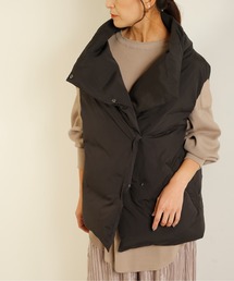THE LOFT LABO（ザロフトラボ）の「「THE LOFTLABO×KAWADA FEATHER / ザ・ロフトラボ×カワダフェザー」SQUARE DOWN VEST"MATTO"（ダウンジャケット/コート）」