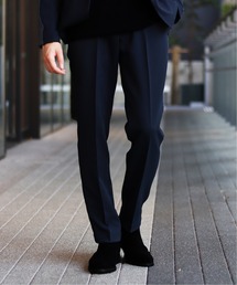 417 EDIFICE | ◆4way ツイル イージースラックス パンツ【セットアップ着用可能】(スラックス)