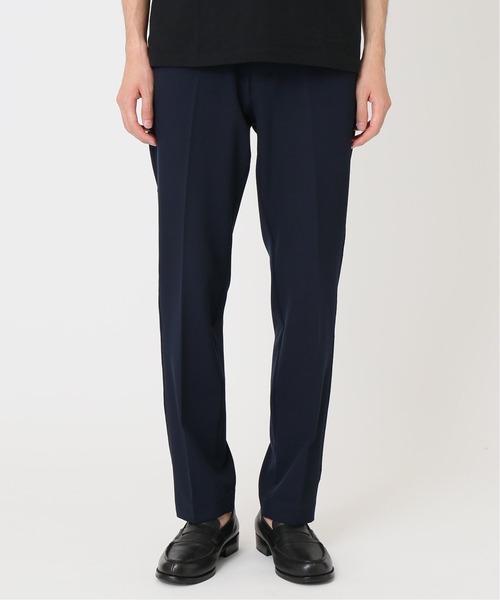 417 EDIFICE（フォーワンセブンエディフィス）の「◆4way ツイル イージースラックス パンツ【セットアップ着用可能】（スラックス・メンズ・ネイビー/ブラウン/グレー・SMALL/MEDIUM/LARGE/X-LARGE）」の6枚目の写真