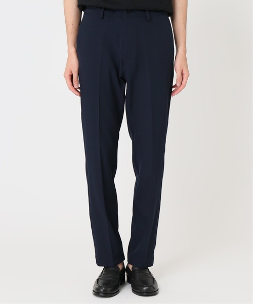 417 EDIFICE（フォーワンセブンエディフィス）の「◆4way ツイル イージースラックス パンツ【セットアップ着用可能】（スラックス・メンズ・ネイビー/ブラウン/グレー・SMALL/MEDIUM/LARGE/X-LARGE）」の10枚目の写真