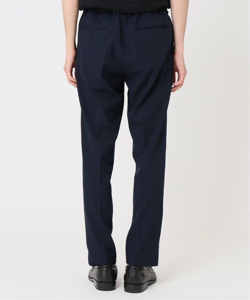 417 EDIFICE（フォーワンセブンエディフィス）の「◆4way ツイル イージースラックス パンツ【セットアップ着用可能】（スラックス・メンズ・ネイビー/ブラウン/グレー・SMALL/MEDIUM/LARGE/X-LARGE）」の12枚目の写真