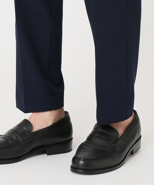 417 EDIFICE（フォーワンセブンエディフィス）の「◆4way ツイル イージースラックス パンツ【セットアップ着用可能】（スラックス・メンズ・ネイビー/ブラウン/グレー・SMALL/MEDIUM/LARGE/X-LARGE）」の7枚目の写真