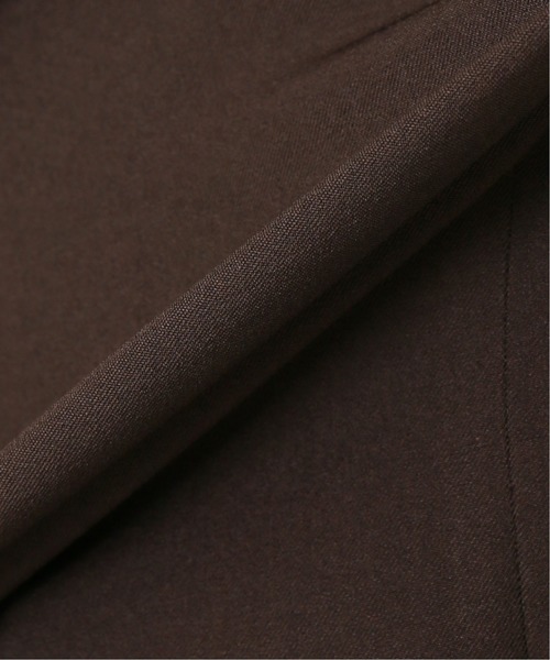 417 EDIFICE（フォーワンセブンエディフィス）の「◆4way ツイル イージースラックス パンツ【セットアップ着用可能】（スラックス・メンズ・ネイビー/ブラウン/グレー・SMALL/MEDIUM/LARGE/X-LARGE）」の15枚目の写真