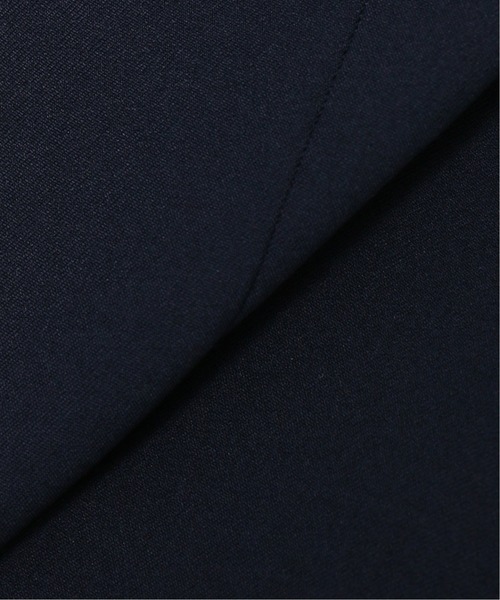 417 EDIFICE（フォーワンセブンエディフィス）の「◆4way ツイル イージースラックス パンツ【セットアップ着用可能】（スラックス・メンズ・ネイビー/ブラウン/グレー・SMALL/MEDIUM/LARGE/X-LARGE）」の13枚目の写真