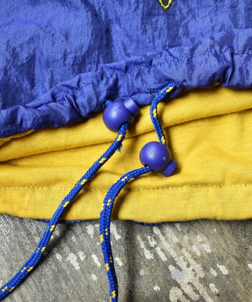 adidas(アディダス)の「【ヴィンテージ古着】adidas/アディダス プルオーバー ナイロンジャケット(ナイロンジャケット・メンズ・ブルー・LARGE)」の6枚目の写真