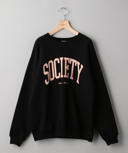 BEAUTY&YOUTH UNITED ARROWS(ビューティーアンドユースユナイテッドアローズ)の「by レタード エアー バルーン スウェット(スウェット・メンズ・ホワイト/ライトグレー/ライム/ライラック/ベージュ/ブラック・L/S/M)」の3枚目の写真